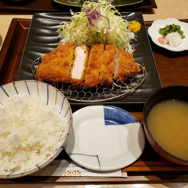 とんかつ 和幸 ランドマークプラザ横浜店 とんかつ わこう みなとみらい とんかつ 食べログ