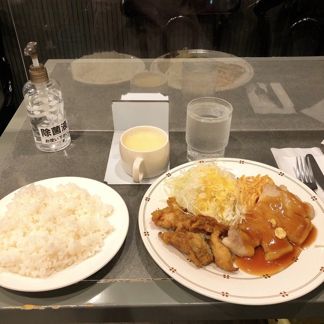 レストラン・マルマン (梅田/洋食)