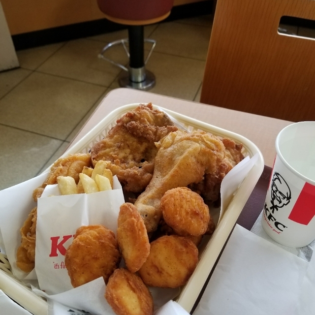 口コミ一覧 ケンタッキーフライドチキン 平井店 平井 ハンバーガー 食べログ