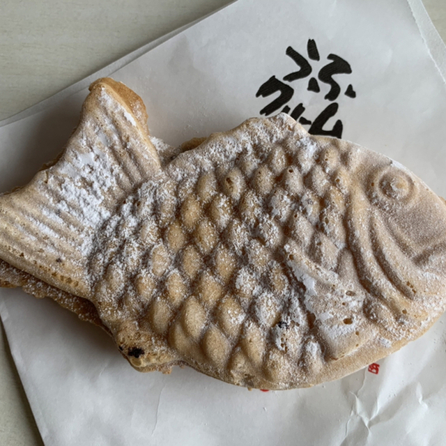 薄皮たい焼 粉こ楽 橿原店 金橋 たい焼き 大判焼き 食べログ
