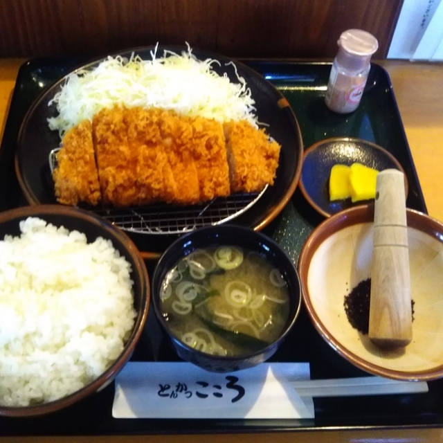 とんかつ こころ 天王町 とんかつ 食べログ