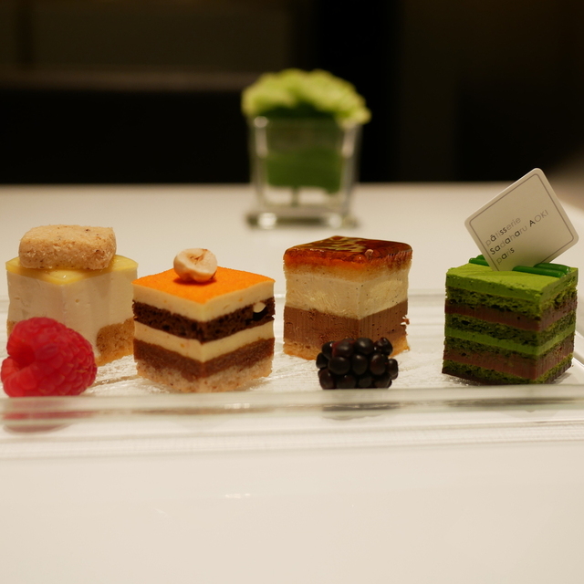 パティスリー・サダハル・アオキ・パリ 丸の内店（Patisserie Sadaharu AOKI paris） - 有楽町（ケーキ）の写真（食べログが提供するog:image）