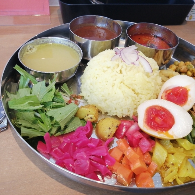 菩薩カリー 菩薩咖喱 近鉄奈良 カレー その他 食べログ