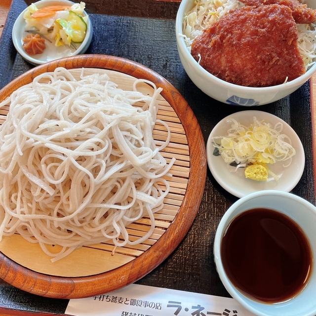 くいものや ラ ネージュ 猪苗代 そば 食べログ