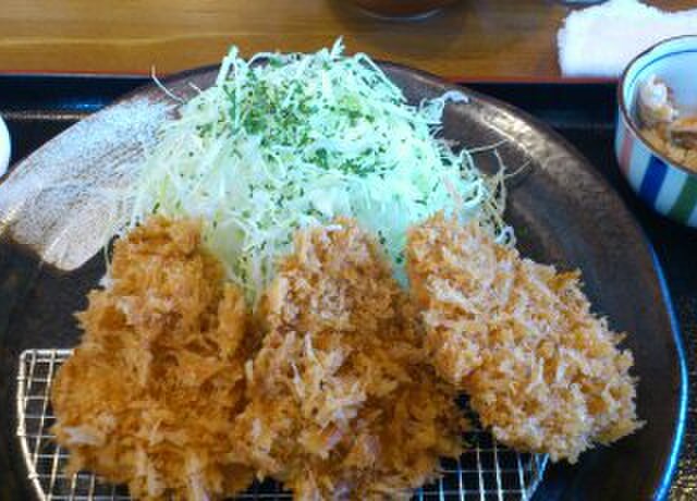 閉店 とんかつの名門かつまる本店 茂原 とんかつ 食べログ