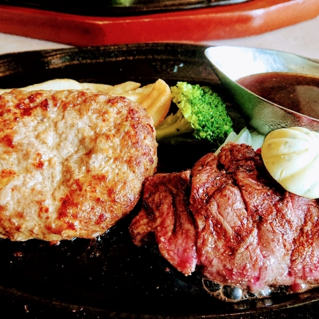 肉の万世 北浦和店 ニクノマンセ 北浦和 ハンバーグ 食べログ