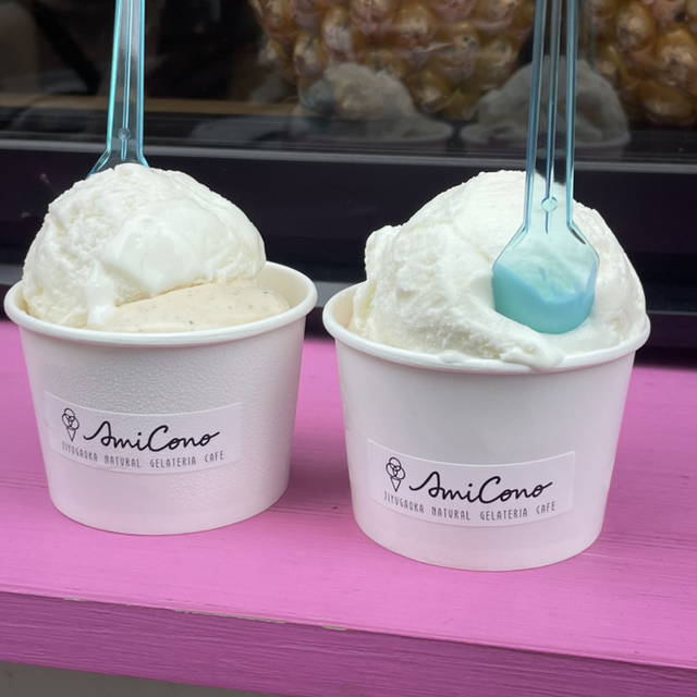 アミ コーノ Ami Cono 自由が丘 アイスクリーム 食べログ