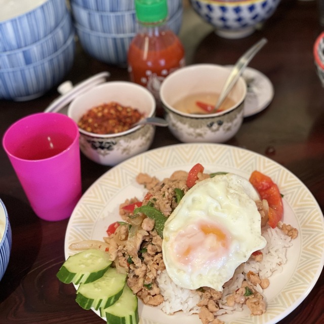 バンコク食堂 バードマン 広電五日市 タイ料理 ネット予約可 食べログ