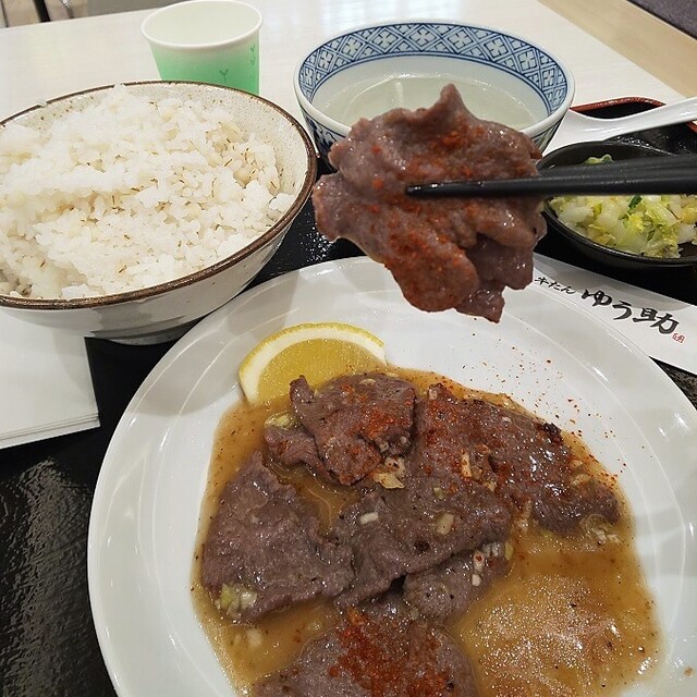 ゆう助 イオンモール浦和美園店 浦和美園 牛タン 食べログ