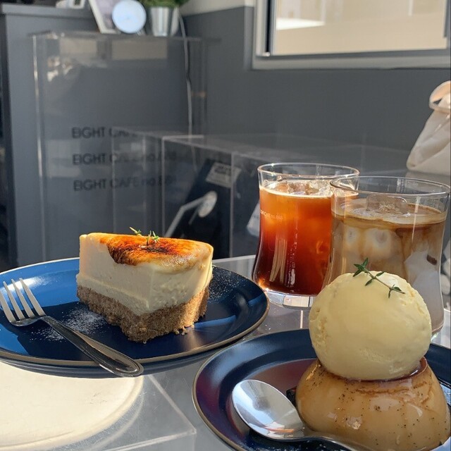 Cafe No 8 カフェ ナンバーエイト 平野 ｊｒ カフェ 食べログ