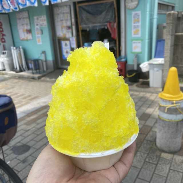 谷口氷室 立花 かき氷 食べログ