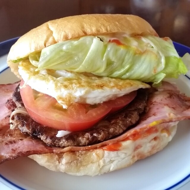 口コミ一覧 ハンバーガー工房 グリングリン 野間店 Grin Grin 高宮 ハンバーガー 食べログ