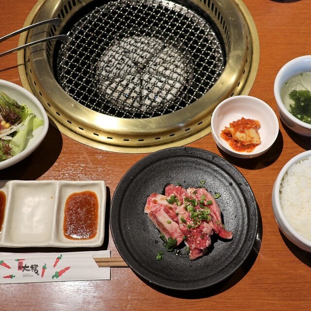 カルビ屋大福 はなみずき店 いよ立花 焼肉 食べログ