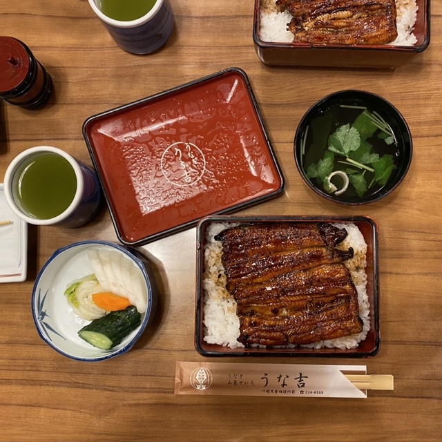 うな吉 本川越 うなぎ 食べログ