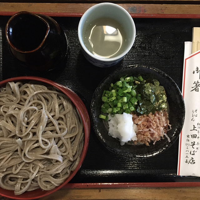 上田そば店 松江しんじ湖温泉 そば 食べログ