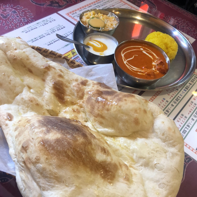 ガザル 千葉大学前店 みどり台 インドカレー 食べログ
