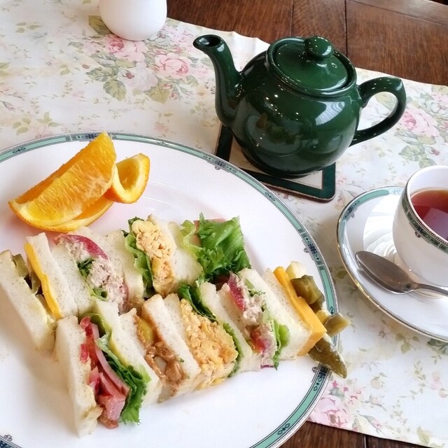 Aunty（アンティ） - 平和通（紅茶専門店）の写真（食べログが提供するog:image）