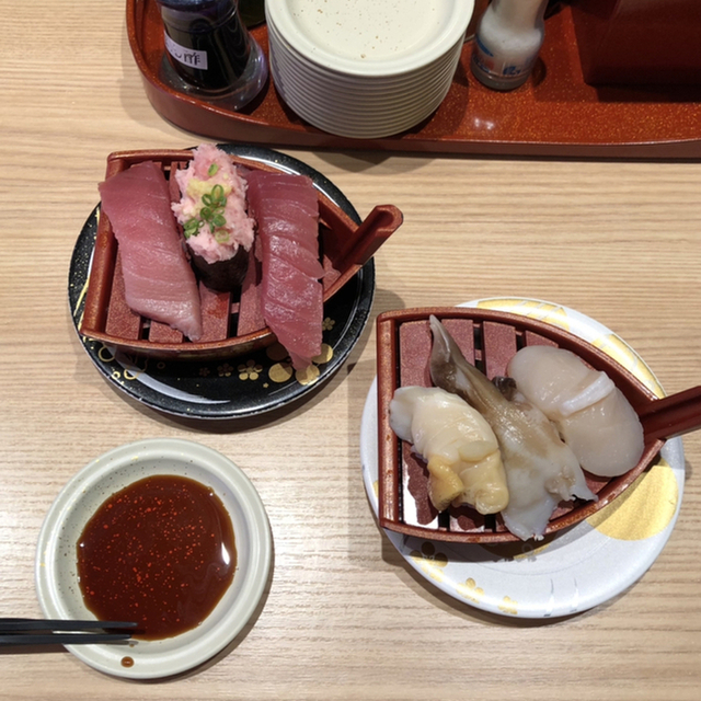 北陸金沢まわる寿し もりもり寿し トリエ京王調布店 調布 回転寿司 食べログ