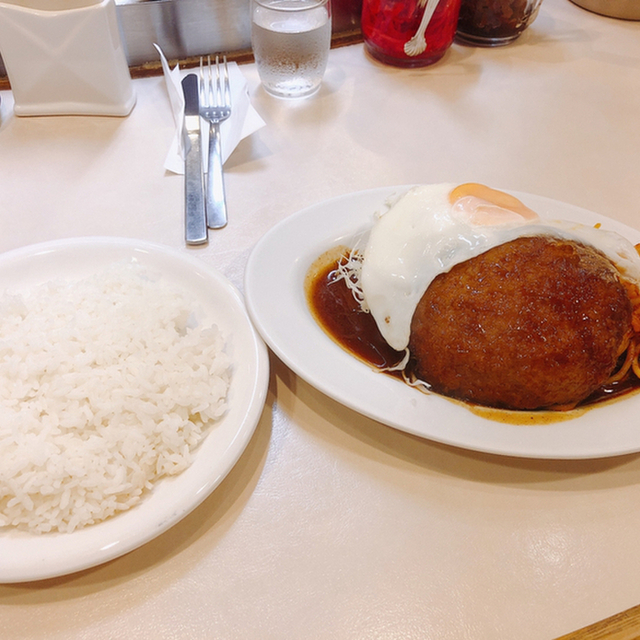洋食 おなじみ 瓦町 洋食 食べログ