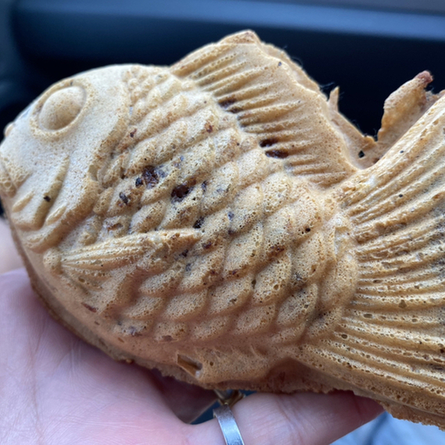 日本一たい焼 富山高岡店 戸出 たい焼き 大判焼き 食べログ