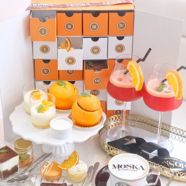 Moska By Gingergarden モスカ バイ ジンジャーガーデン 表参道 カフェ ネット予約可 食べログ