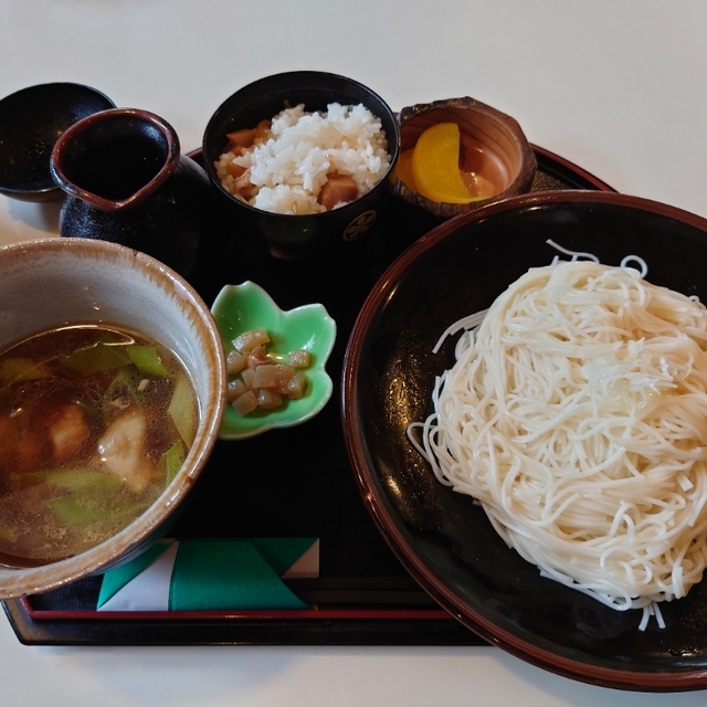 口コミ一覧 元祖白石うーめん処なかじま 白石 そば うどん 麺類 その他 食べログ