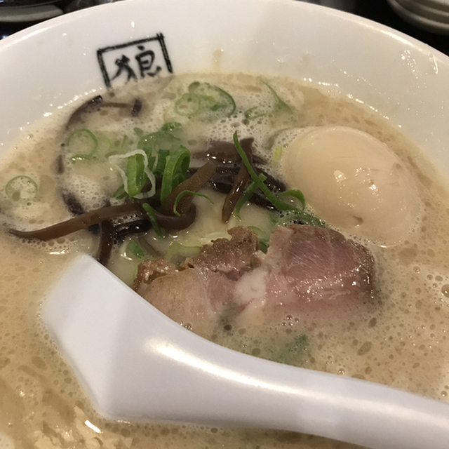 口コミ一覧 狼煙 のろし 北松本 ラーメン 食べログ