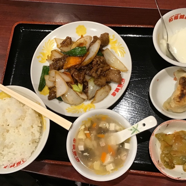 和福飯店（ワフクハンテン） - 大井町（中華料理）の写真（食べログが提供するog:image）