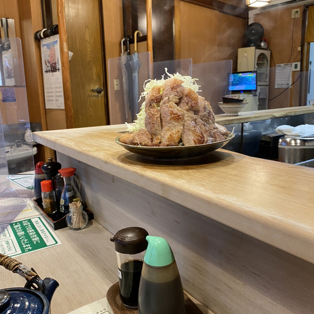 三節 さんせつ 大塚駅前 とんかつ 食べログ