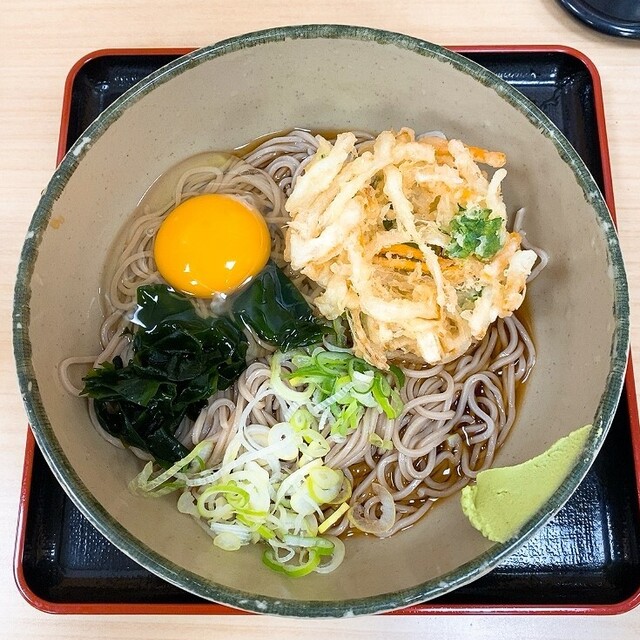 名代 箱根そば 多摩センター東口店 小田急多摩センター そば 食べログ