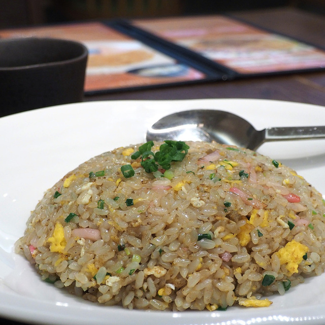 チャーハン王 築地店 新富町 中華料理 食べログ