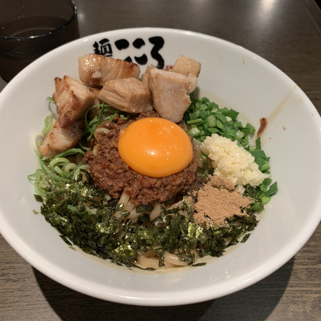 麺屋こころ 立川店 - 立川南（台湾まぜそば）の写真（食べログが提供するog:image）