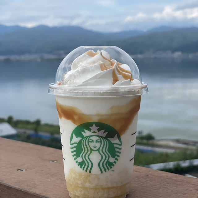 スターバックスコーヒー 諏訪湖サービスエリア 上り線 店 上諏訪 コーヒー専門店 食べログ