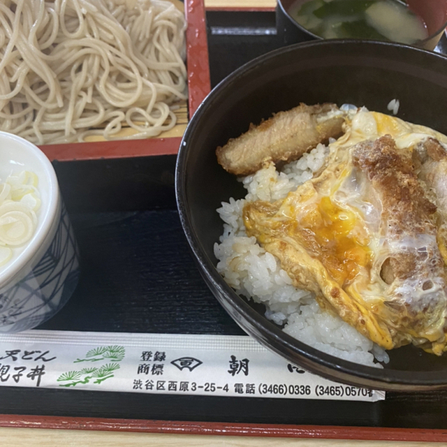 朝日屋 代々木上原 そば 食べログ