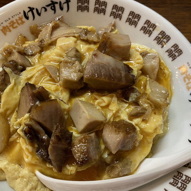 肉そばけいすけ 住吉店 - 住吉(ラーメン)の写真(食べログが提供するog:image)