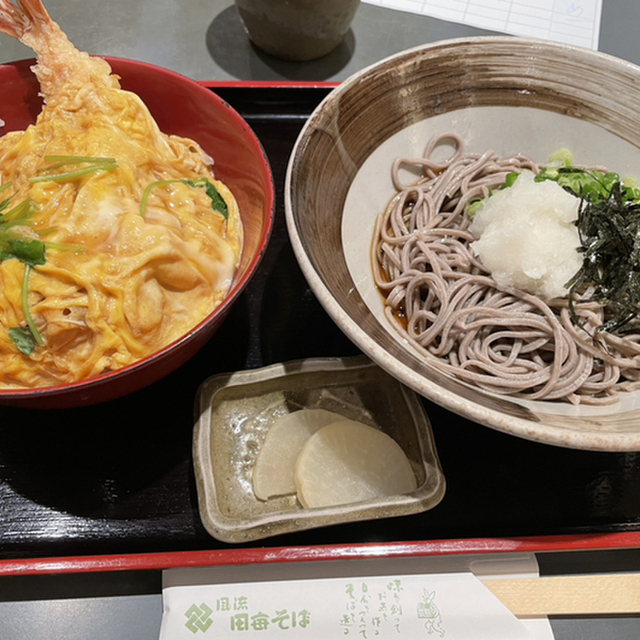 風流 田毎そば 阪急三番街 - 大阪梅田（阪急）（そば）の写真（食べログが提供するog:image）