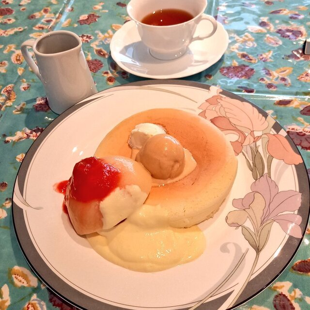 熊木ホットケーキ店 - 神楽坂（パンケーキ）の写真（食べログが提供するog:image）