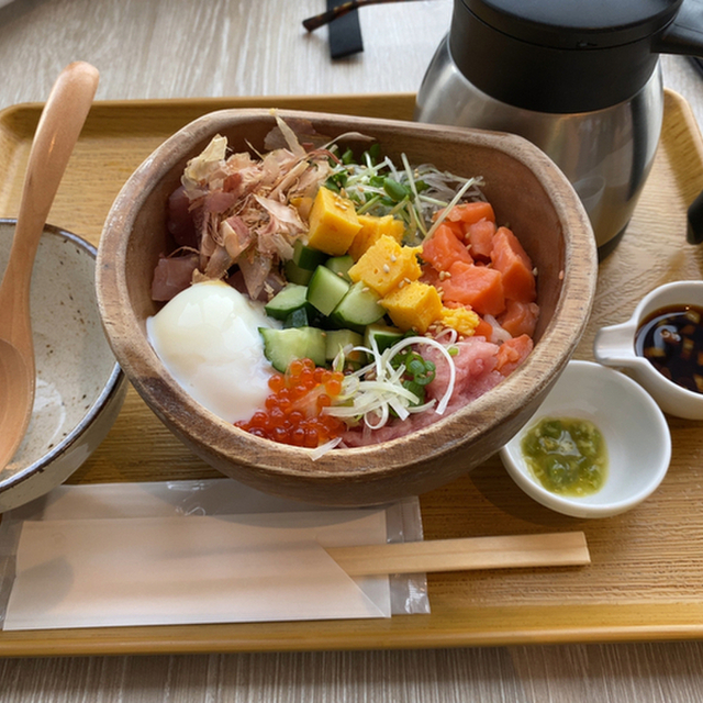 こめらく りんくうプレミアムアウトレット店 りんくうタウン 丼もの その他 食べログ