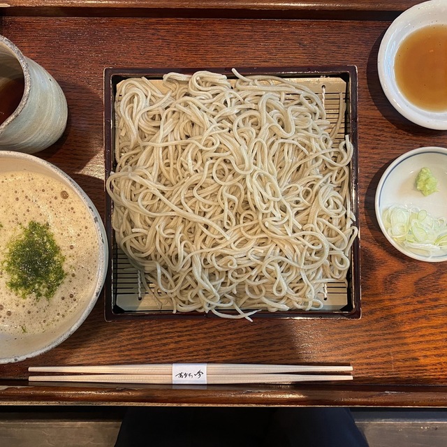 蕎麦きり吟 段原一丁目 そば 食べログ