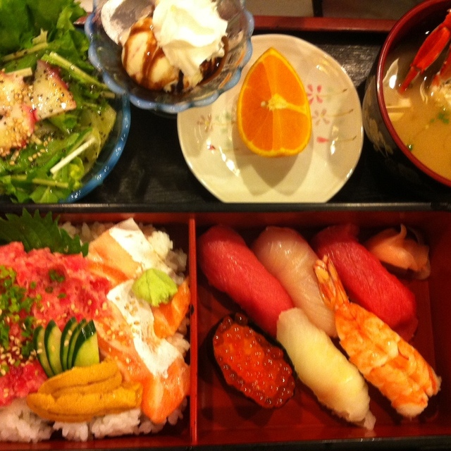ランチメニュー 音羽鮨 おとわすし 港南台 寿司 食べログ