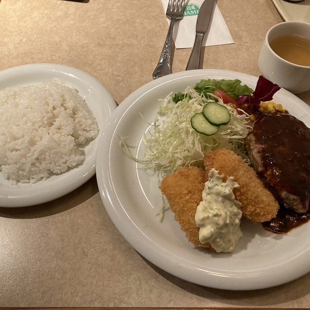 バンビ 新宿サブナードレストラン街 - 新宿西口（洋食）の写真（食べログが提供するog:image）