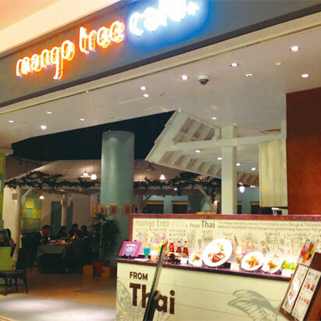 『マンゴツリーカフェのベーシックプラン』 \2,750 マンゴツリーカフェ アーバンドック ららぽーと豊洲 （mango tree