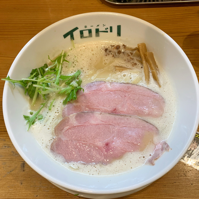 ラーメン イロドリ 細畑 ラーメン 食べログ