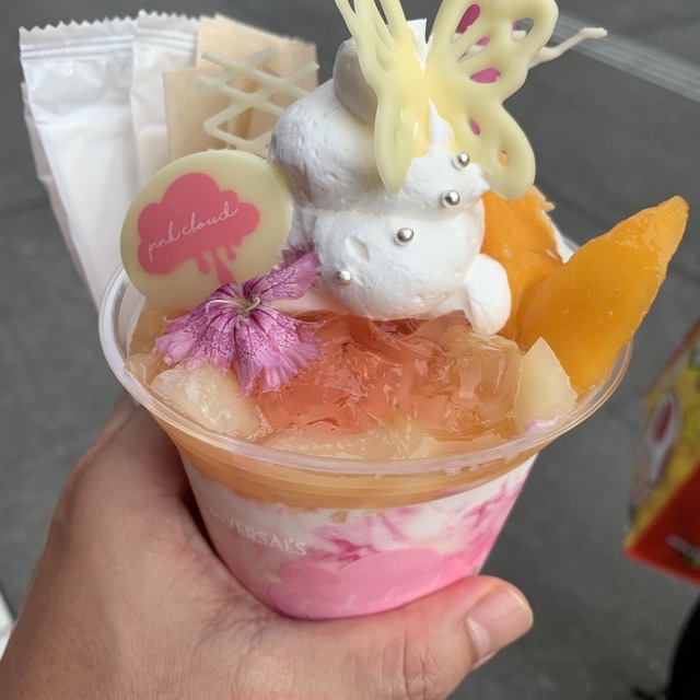 ピンク クラウド Pink Cloud 桜島 スイーツ その他 食べログ