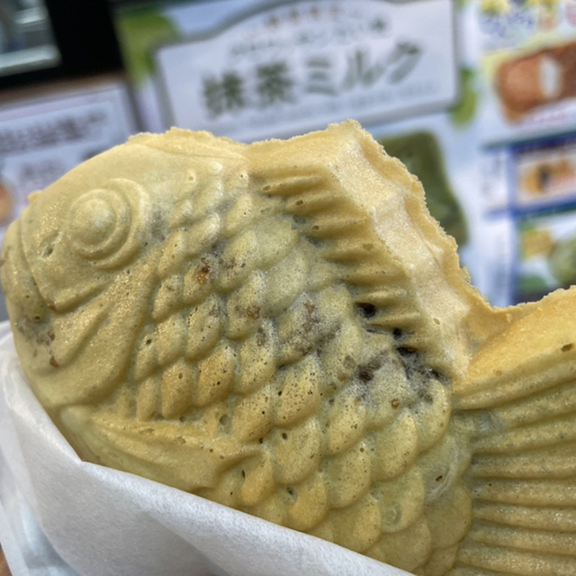 銀のあん 大須商店街店 ギンノアン 大須観音 たい焼き 大判焼き 食べログ