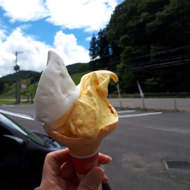 まきばのジャージー 霊山町その他 アイスクリーム 食べログ