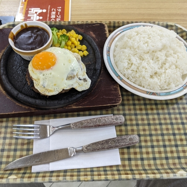 石焼きハンバーグ はんばーぐきっず 千葉新浦安店 - 新浦安(ハンバーグ)の写真(食べログが提供するog:image)
