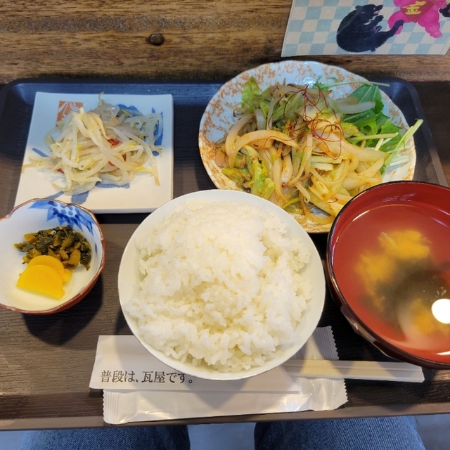 普段は 瓦屋です 近江八幡 定食 食堂 食べログ
