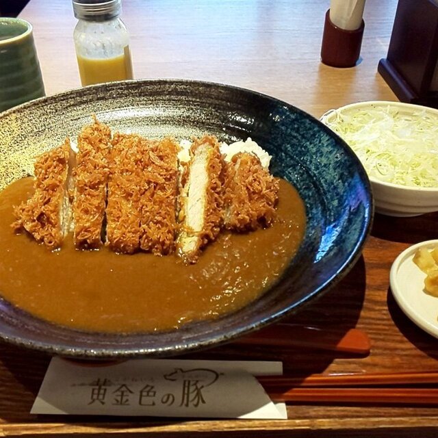 黄金色の豚 羽田空港店 - 羽田空港第１ターミナル（東京モノレール）（和食（その他））の写真（食べログが提供するog:image）