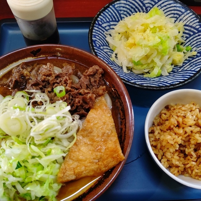 吉田のうどん さくら - 韮崎(うどん)の写真(食べログが提供するog:image)